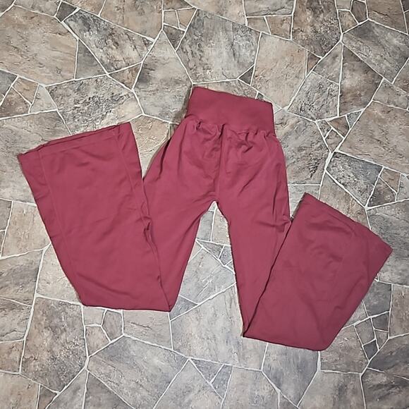 NWOT Free People Movement x Hatch Good Karma Flare Leggings Sz M/L - Picture 6 of 6